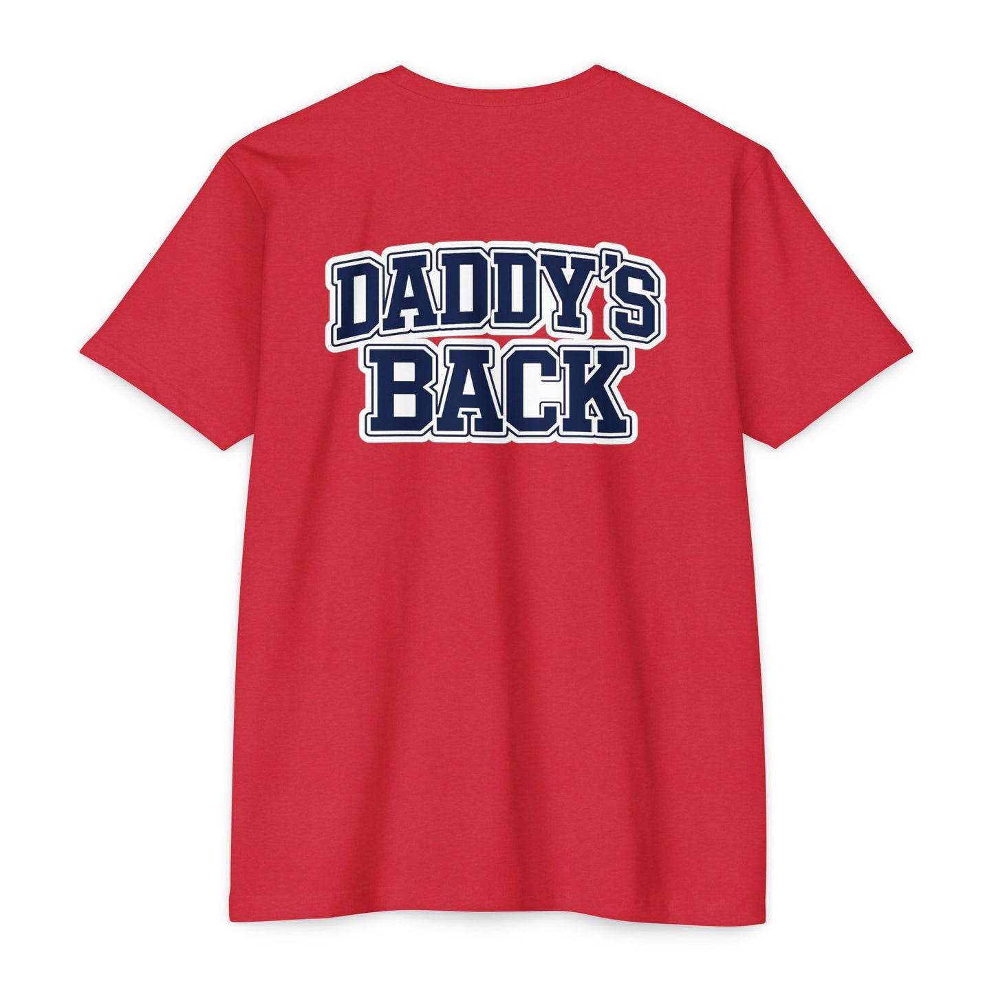Daddyball University T-Shirt — "Daddy's Back" Vintage Collegiate Tee