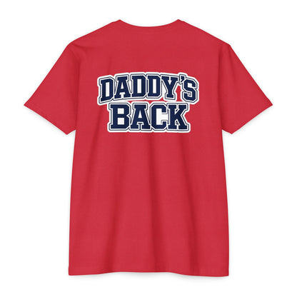 Daddyball University T-Shirt — "Daddy's Back" Vintage Collegiate Tee