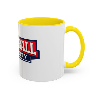 Daddyball University Accent Coffee Mug