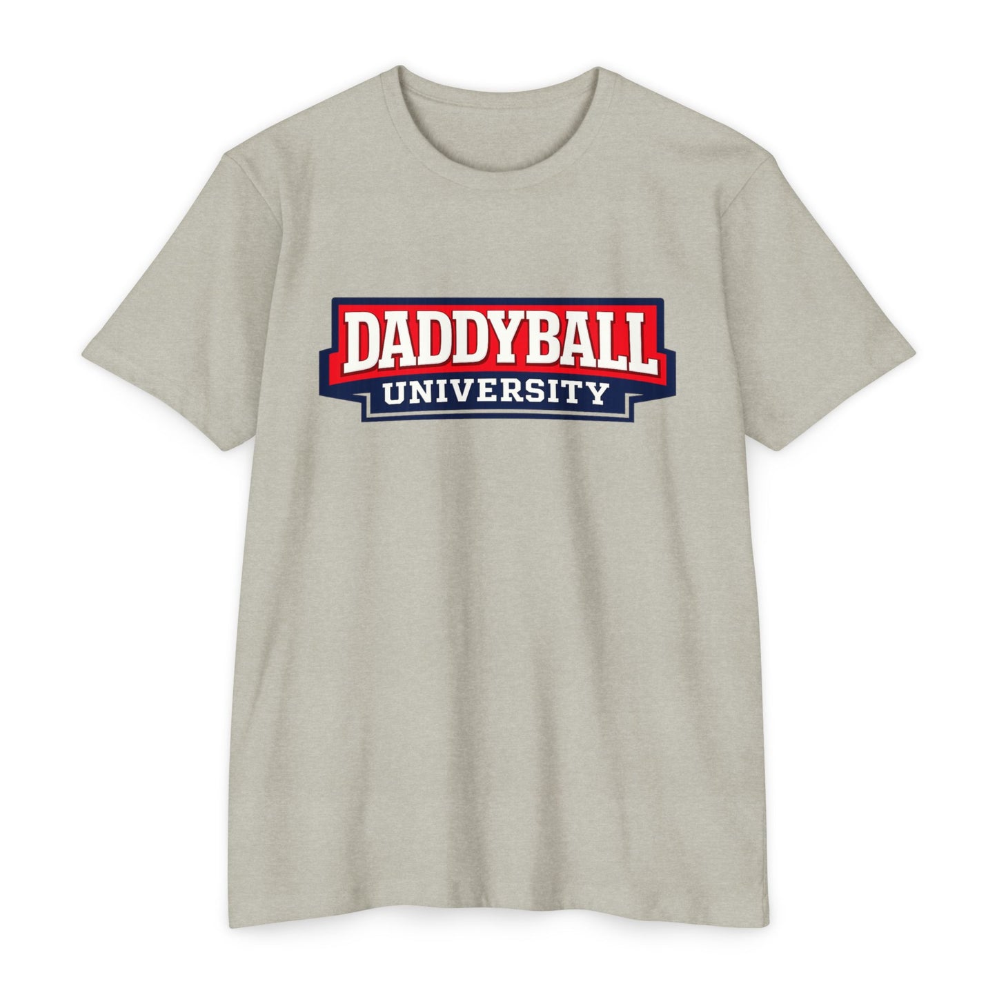 Daddyball University T-Shirt — "Daddy's Back" Vintage Collegiate Tee