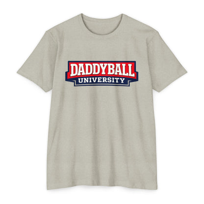 Daddyball University T-Shirt — "Daddy's Back" Vintage Collegiate Tee