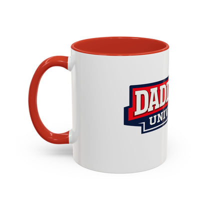 Daddyball University Accent Coffee Mug
