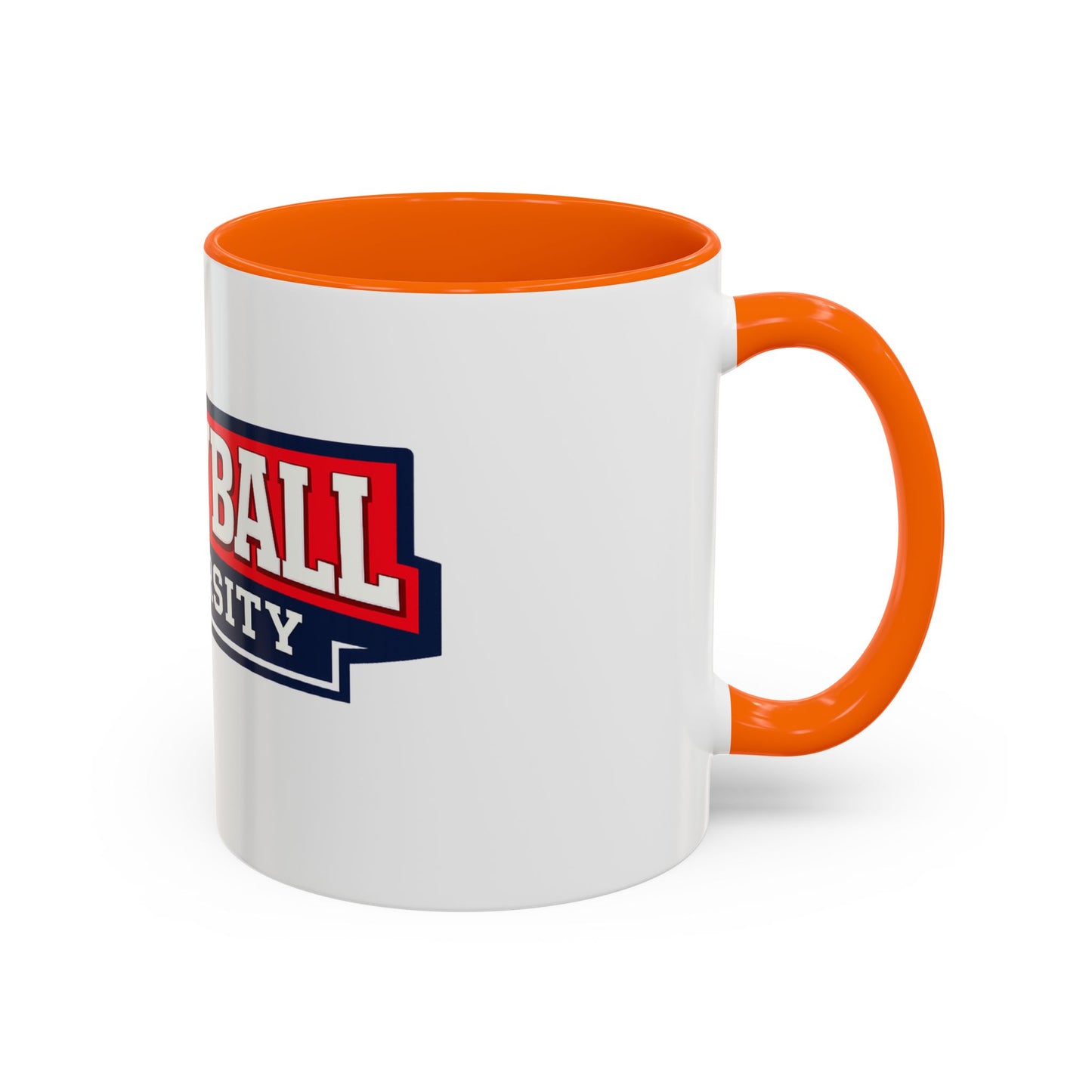 Daddyball University Accent Coffee Mug
