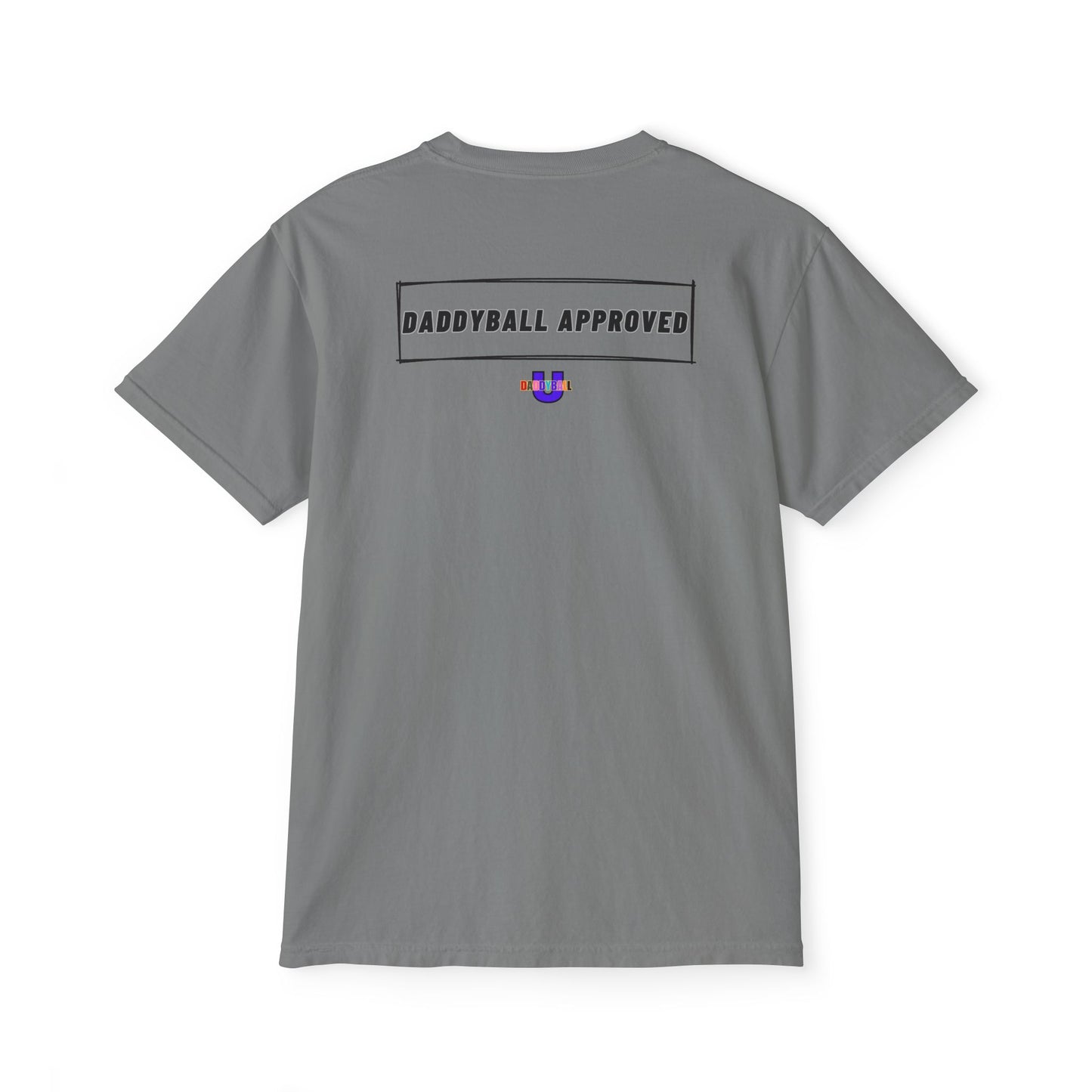 Daddyball Approved Pocket T-Shirtrel, Family Outing Shirt