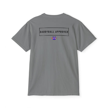 Daddyball Approved Pocket T-Shirtrel, Family Outing Shirt