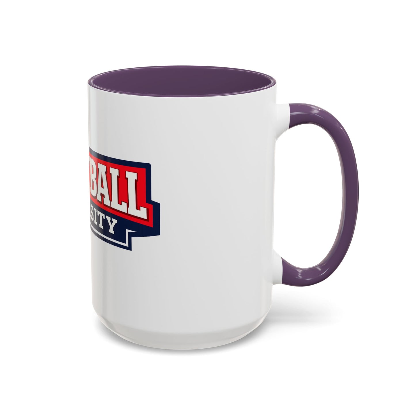 Daddyball University Accent Coffee Mug