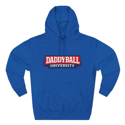Daddyball University Hoodie — Collegiate Dad Sports Pullover