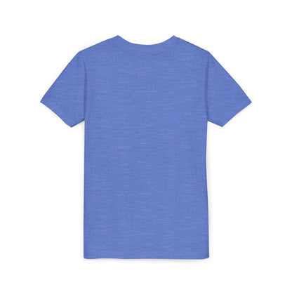 Daddyball University Youth Tee — Kids Sports Fan College Logo Shirt