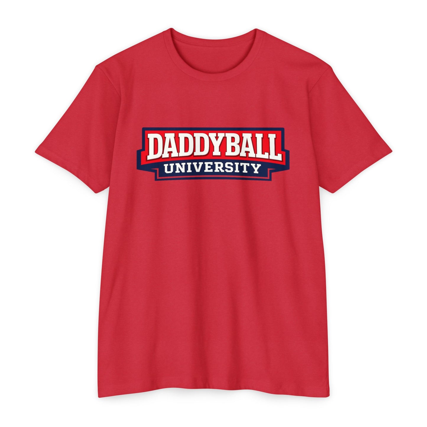 Daddyball University T-Shirt — "Daddy's Back" Vintage Collegiate Tee