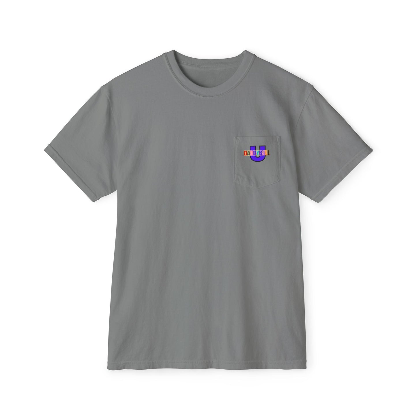 Daddyball Approved Pocket T-Shirtrel, Family Outing Shirt