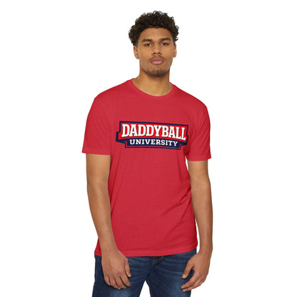 Daddyball University T-Shirt — "Daddy's Back" Vintage Collegiate Tee