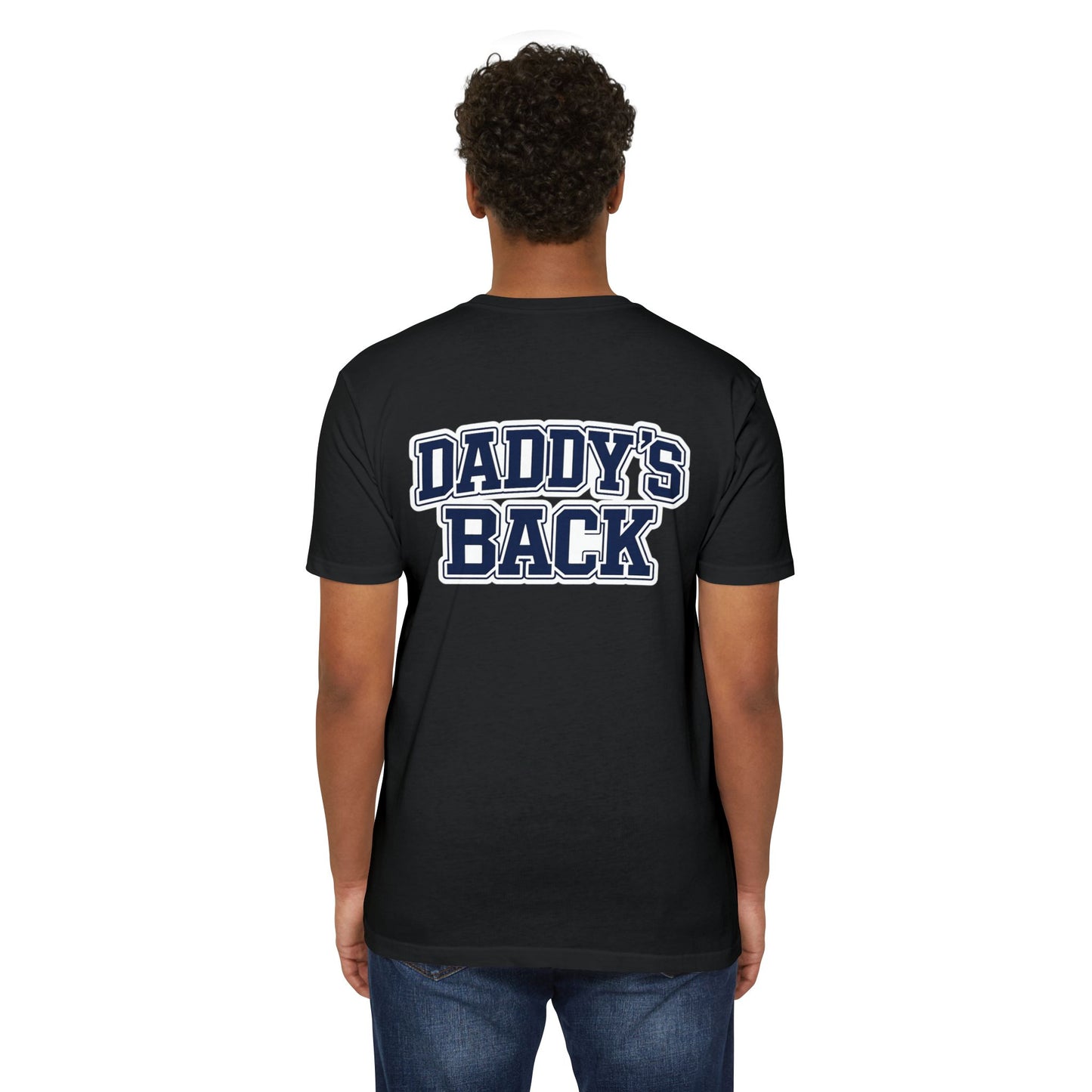 Daddyball University T-Shirt — "Daddy's Back" Vintage Collegiate Tee