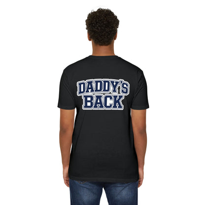 Daddyball University T-Shirt — "Daddy's Back" Vintage Collegiate Tee