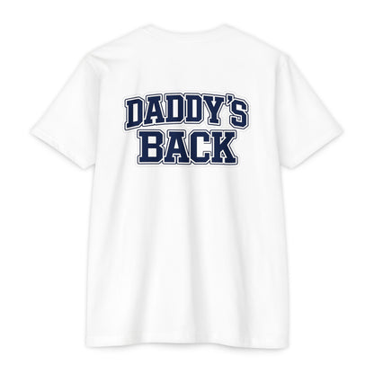 Daddyball University T-Shirt — "Daddy's Back" Vintage Collegiate Tee