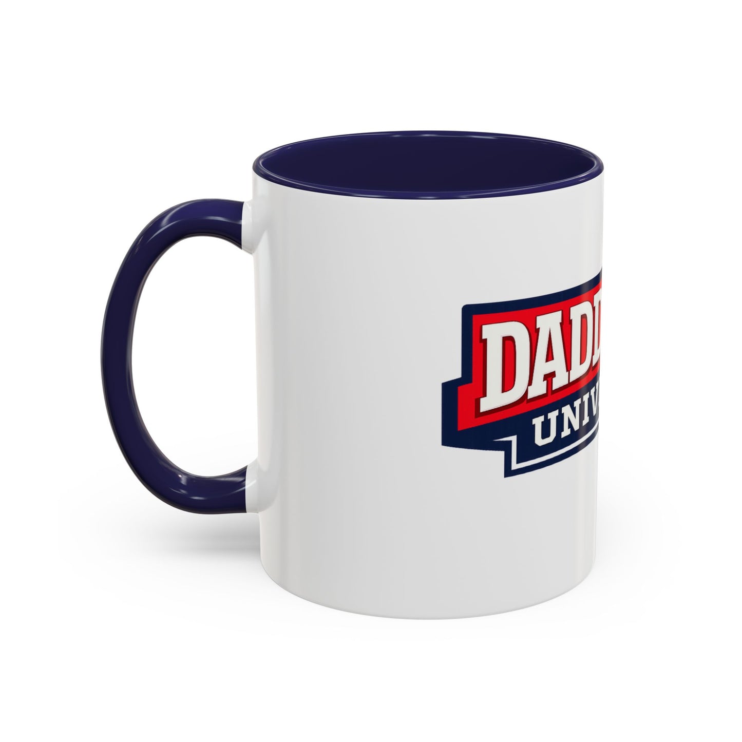 Daddyball University Accent Coffee Mug