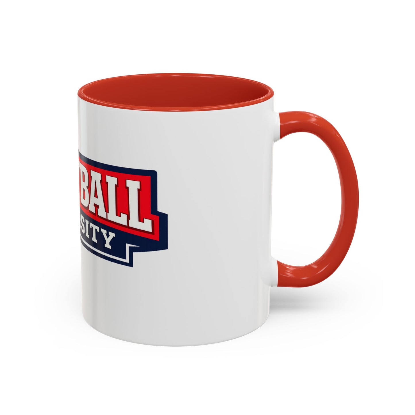 Daddyball University Accent Coffee Mug