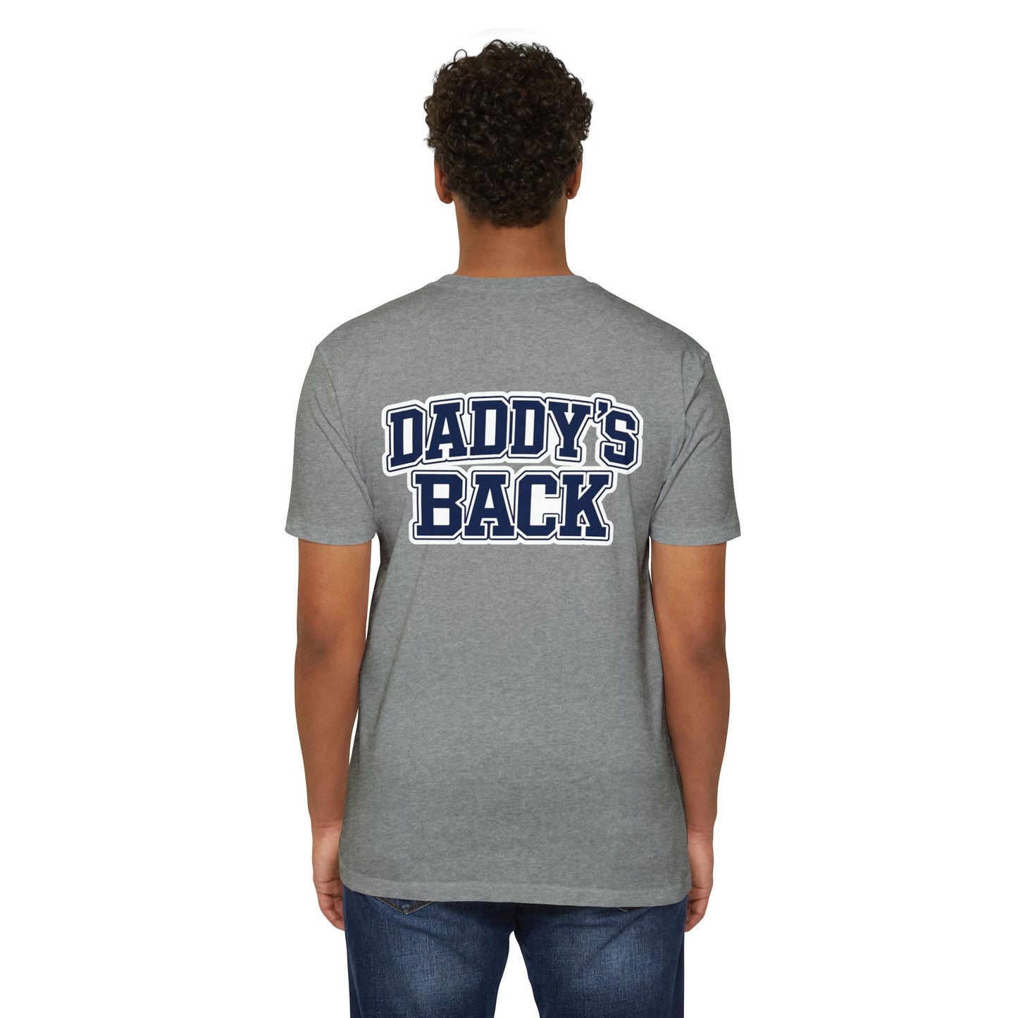 Daddyball University T-Shirt — "Daddy's Back" Vintage Collegiate Tee