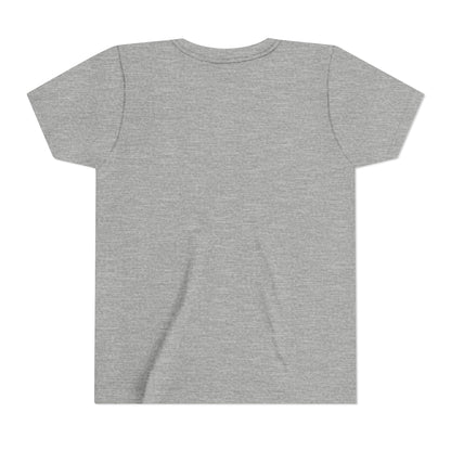 Daddyball University Youth Tee — Kids Sports Fan College Logo Shirt