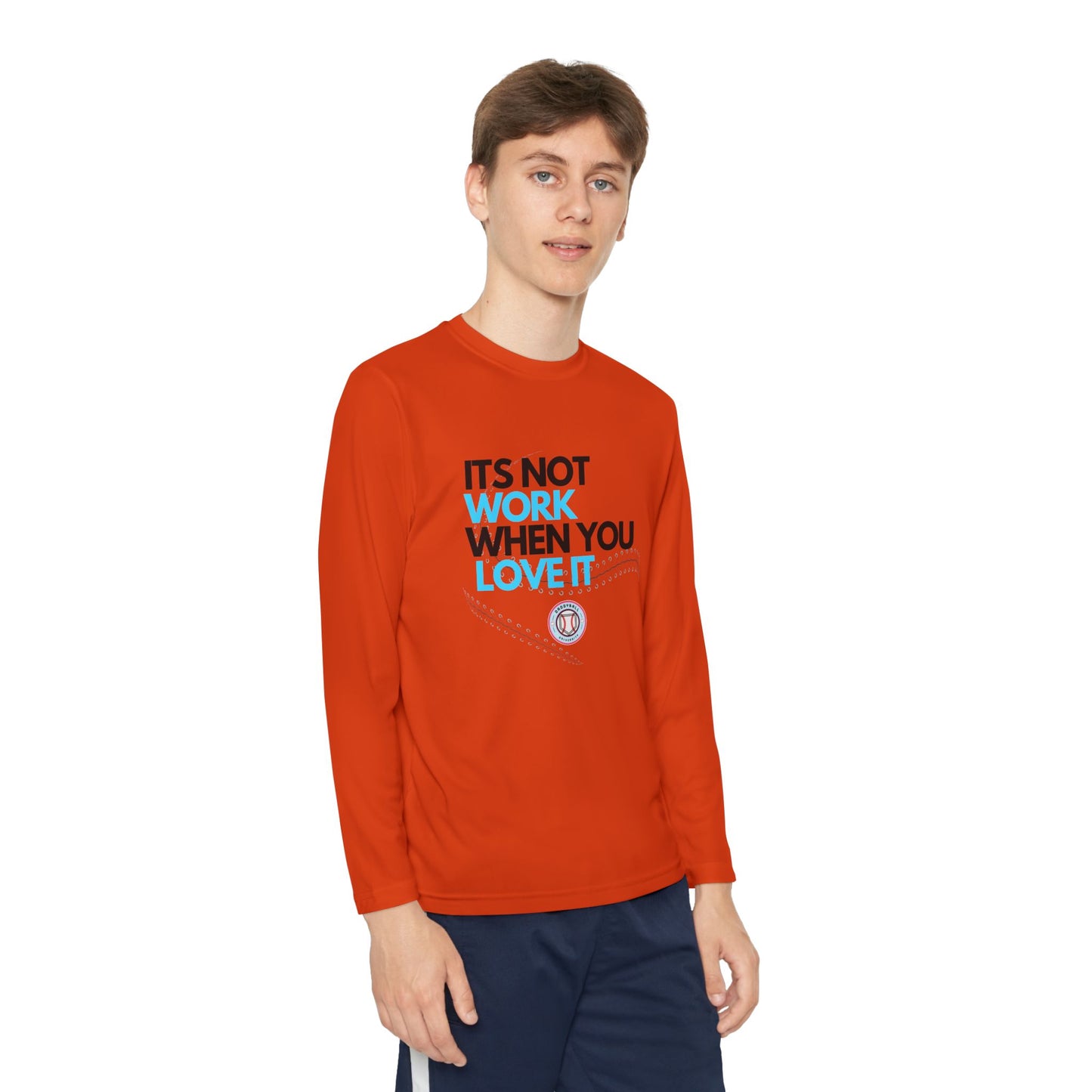 It's Not Work Kids Long sleeve tee