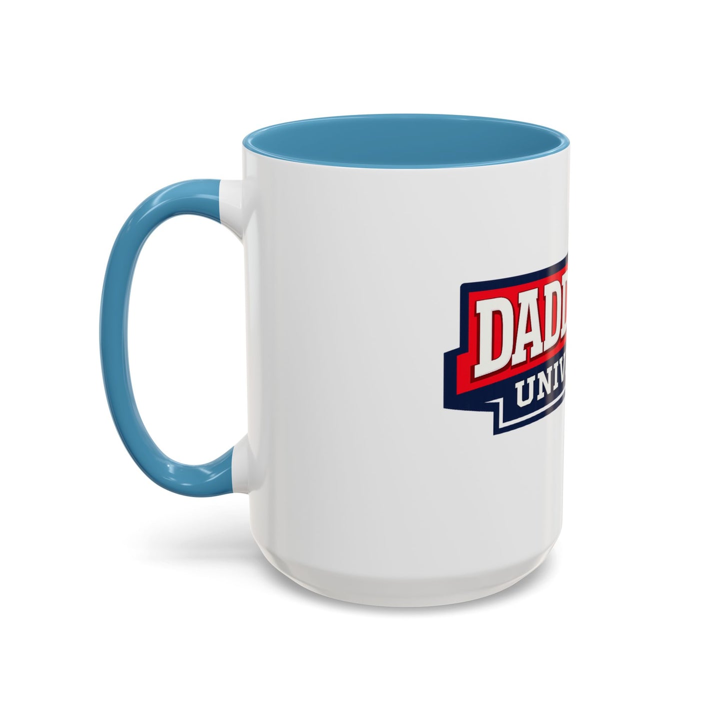 Daddyball University Accent Coffee Mug