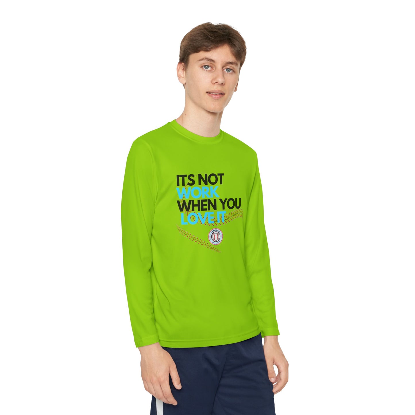 It's Not Work Kids Long sleeve tee