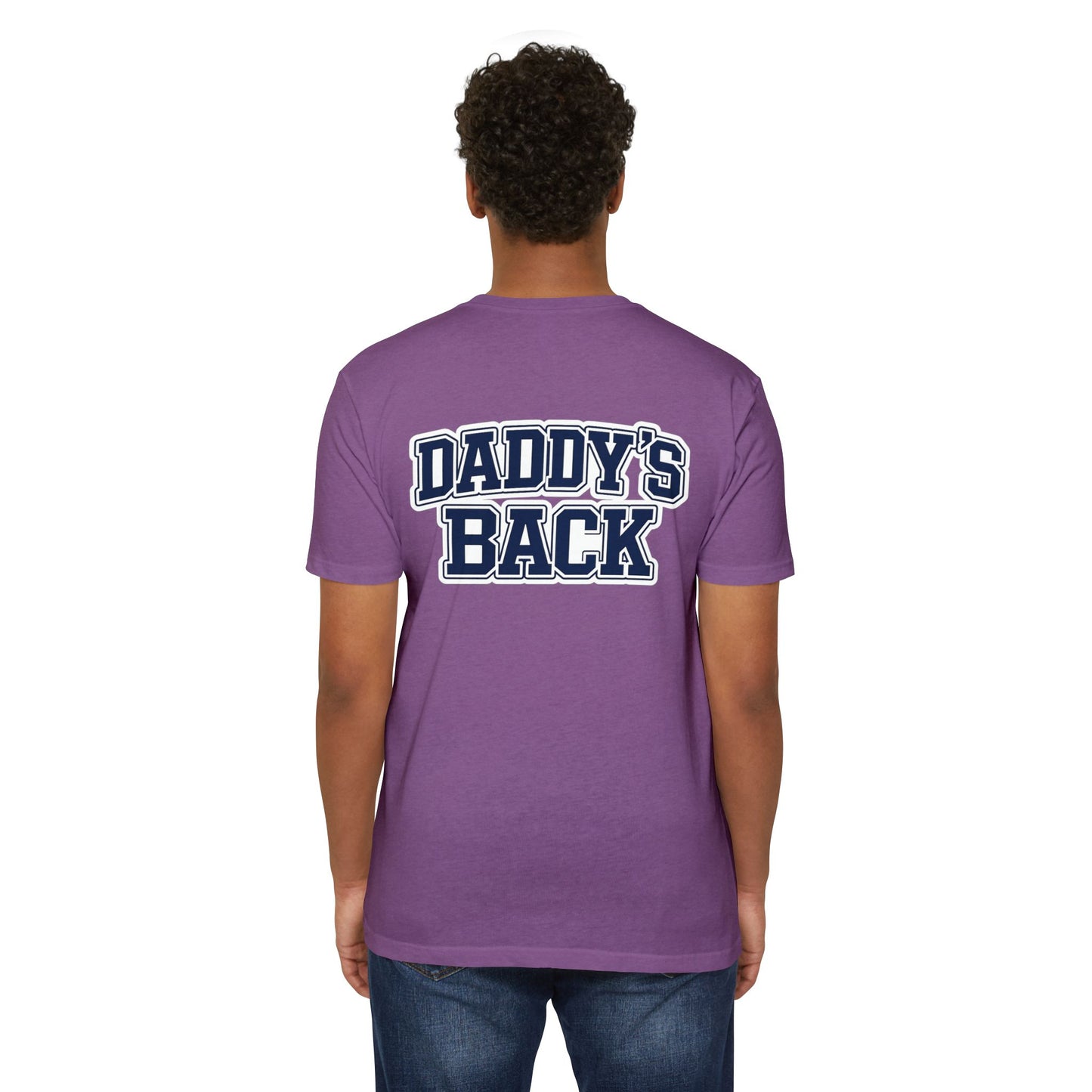 Daddyball University T-Shirt — "Daddy's Back" Vintage Collegiate Tee