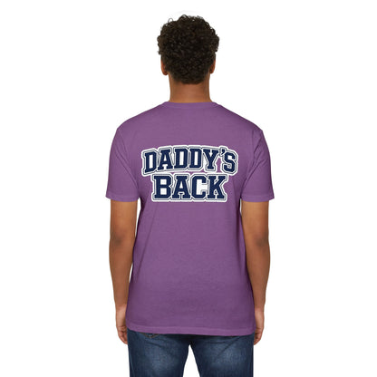 Daddyball University T-Shirt — "Daddy's Back" Vintage Collegiate Tee