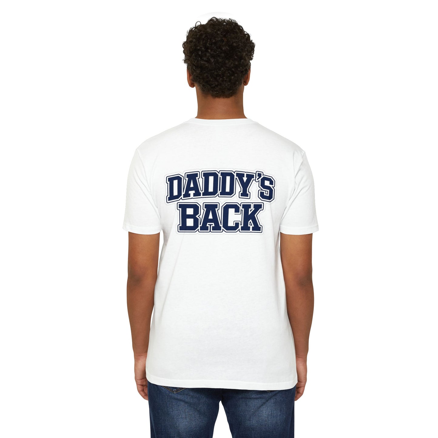 Daddyball University T-Shirt — "Daddy's Back" Vintage Collegiate Tee
