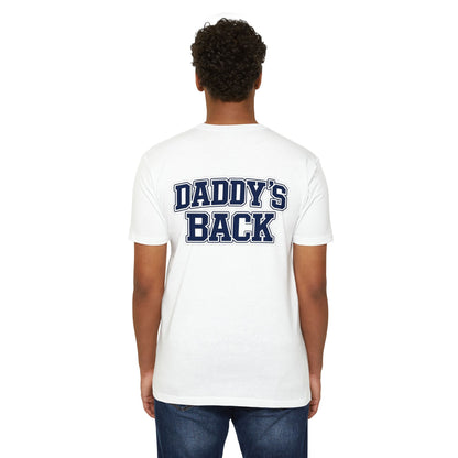 Daddyball University T-Shirt — "Daddy's Back" Vintage Collegiate Tee