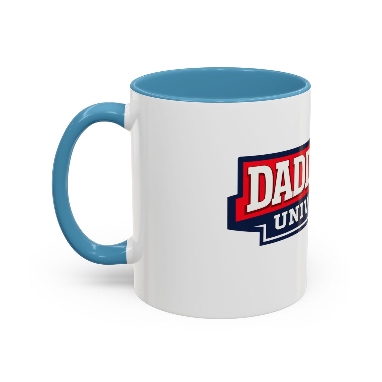 Daddyball University Accent Coffee Mug