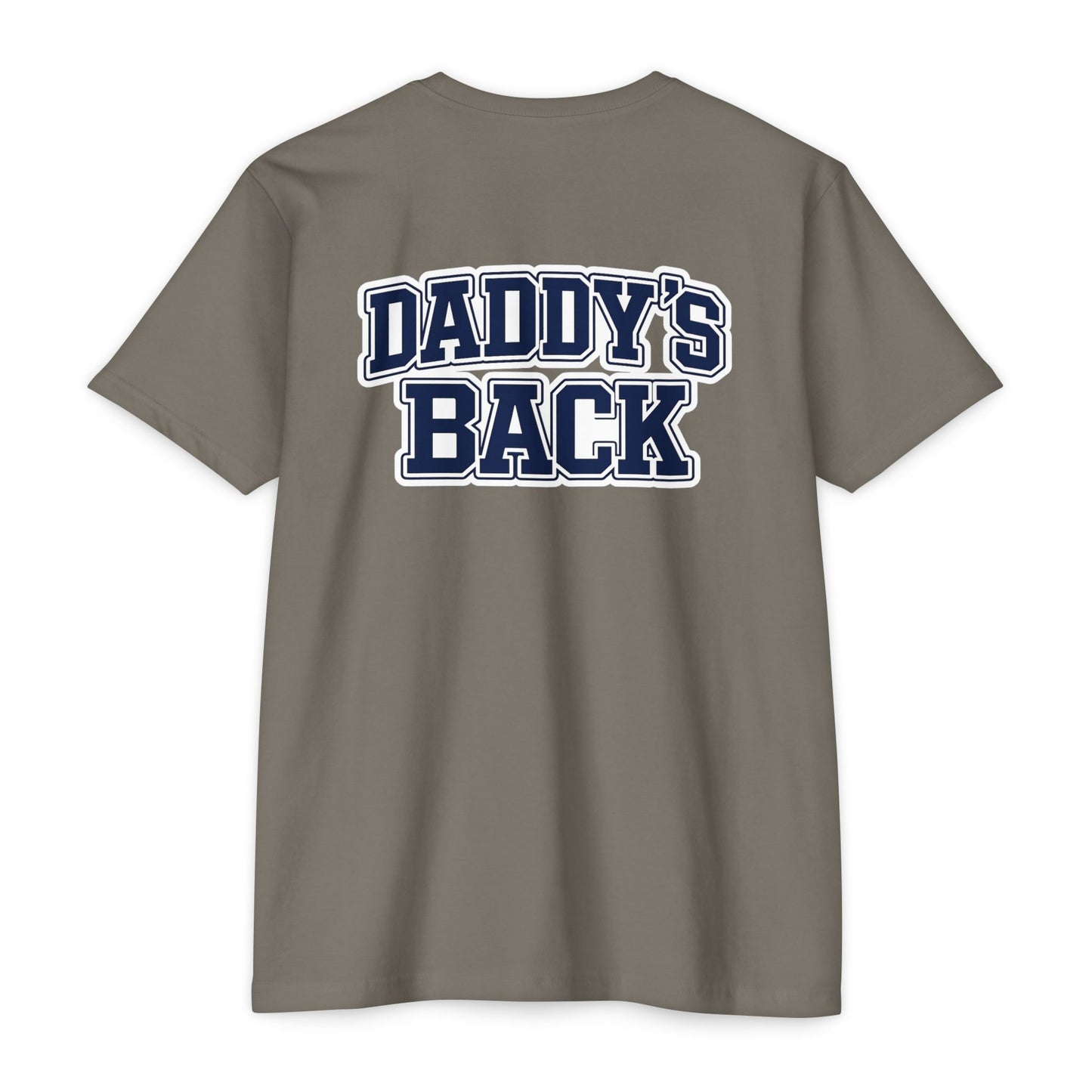 Daddyball University T-Shirt — "Daddy's Back" Vintage Collegiate Tee