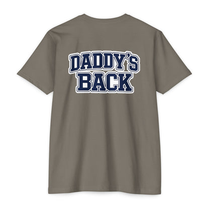 Daddyball University T-Shirt — "Daddy's Back" Vintage Collegiate Tee