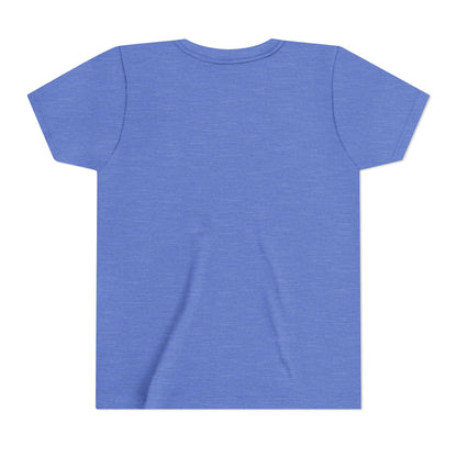 Daddyball University Youth Tee — Kids Sports Fan College Logo Shirt