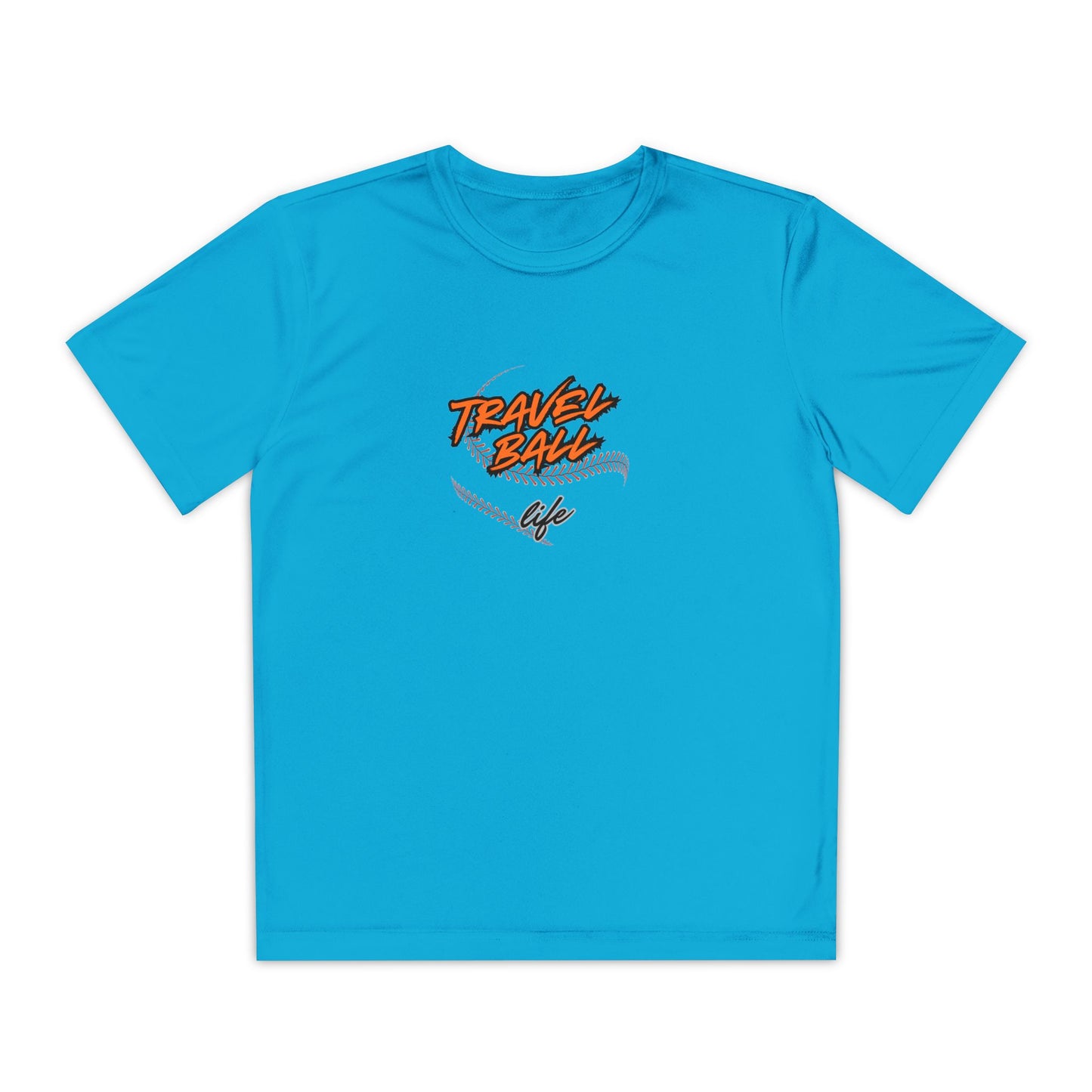 Youth Travel Ball Life Tee