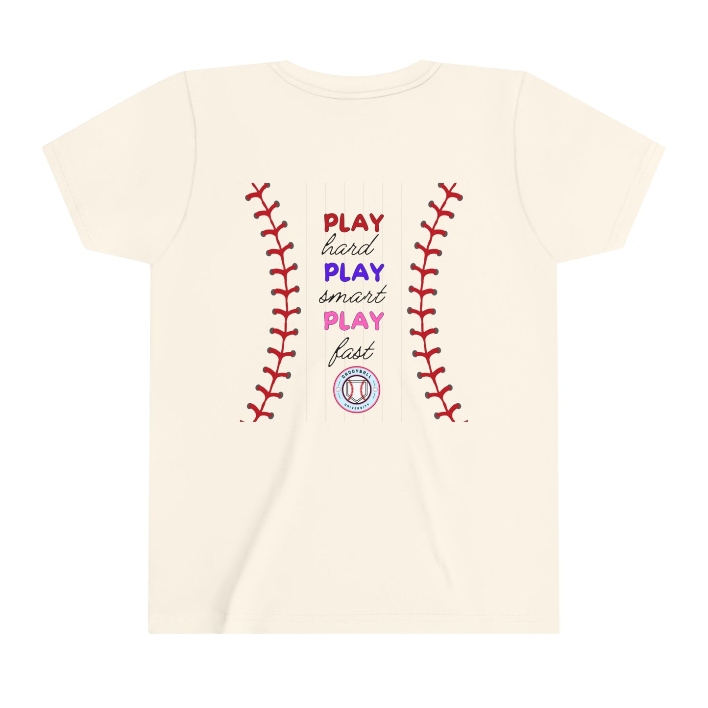 Play Hard kids Tee