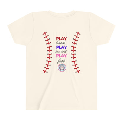 Play Hard kids Tee