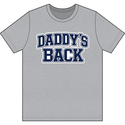 Daddy's Back T-Shirt — 'Daddyball University' Retro Sports Tee