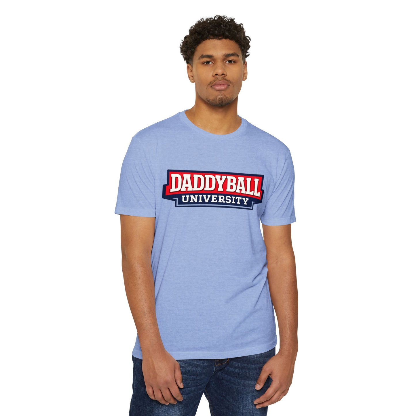 Daddyball University T-Shirt — "Daddy's Back" Vintage Collegiate Tee