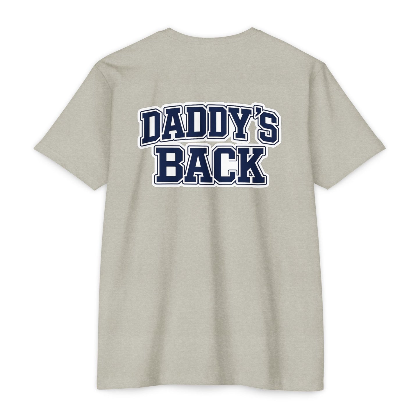 Daddyball University T-Shirt — "Daddy's Back" Vintage Collegiate Tee