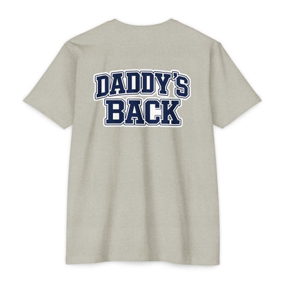 Daddyball University T-Shirt — "Daddy's Back" Vintage Collegiate Tee