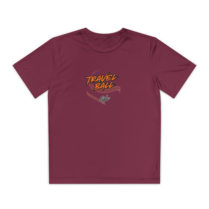 Youth Travel Ball Life Tee