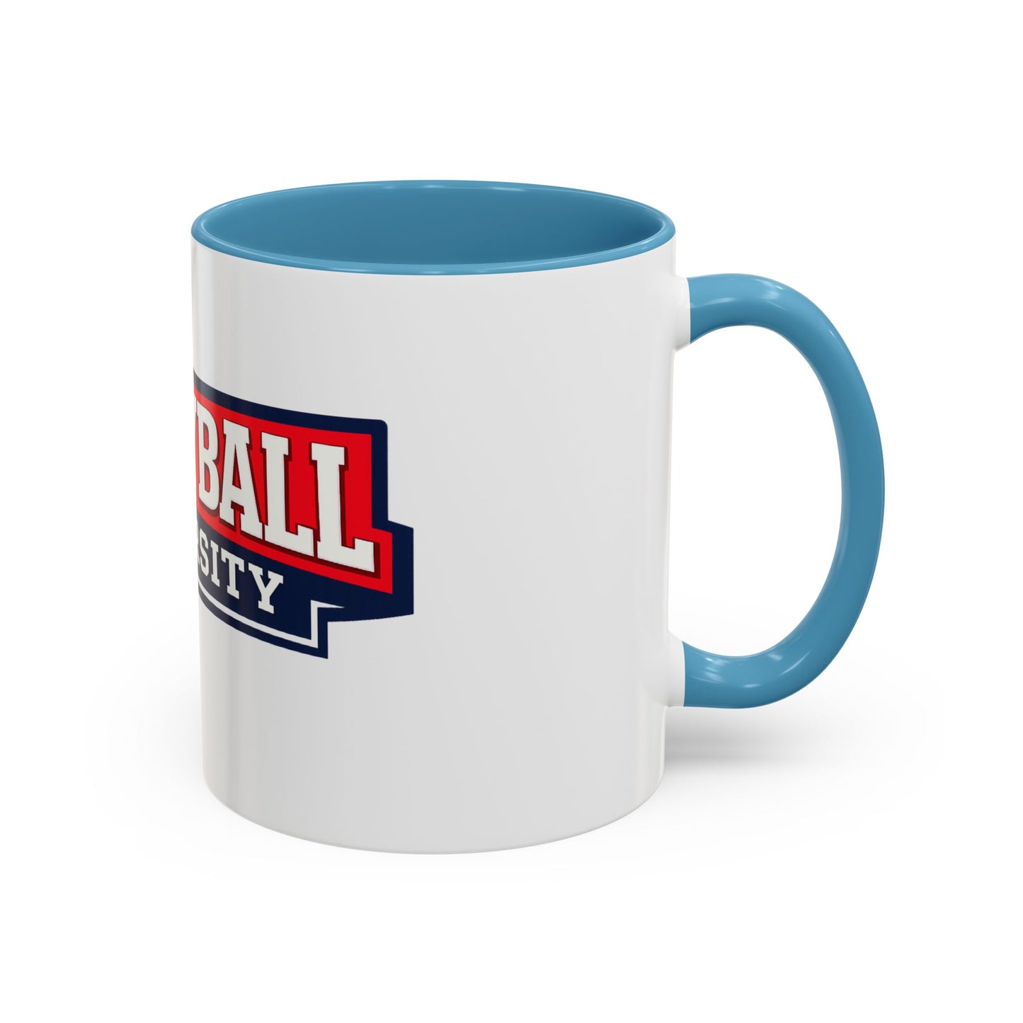 Daddyball University Accent Coffee Mug