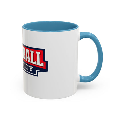 Daddyball University Accent Coffee Mug