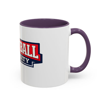 Daddyball University Accent Coffee Mug