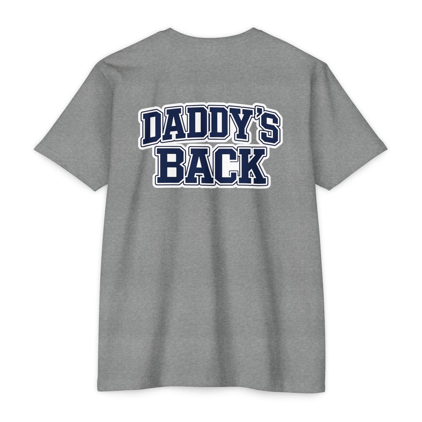 Daddyball University T-Shirt — "Daddy's Back" Vintage Collegiate Tee