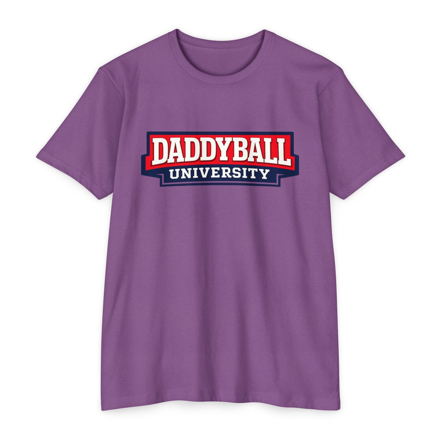 Daddyball University T-Shirt — "Daddy's Back" Vintage Collegiate Tee