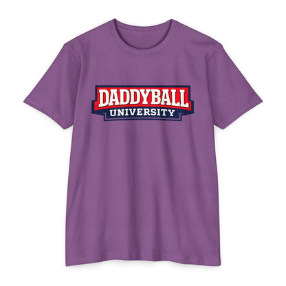 Daddyball University T-Shirt — "Daddy's Back" Vintage Collegiate Tee