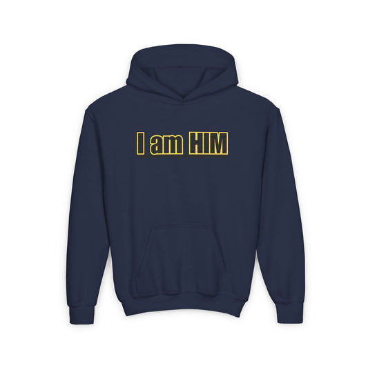 I Am HIM Youth Hoodie