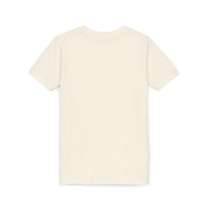 Daddyball University Youth Tee — Kids Sports Fan College Logo Shirt