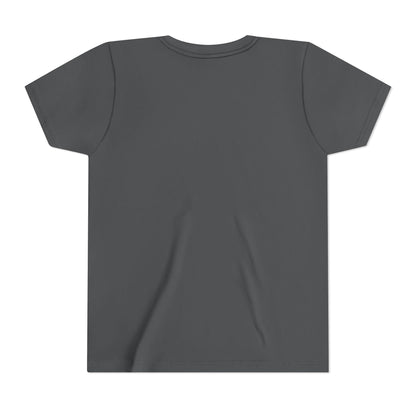 Daddyball University Youth Tee — Kids Sports Fan College Logo Shirt
